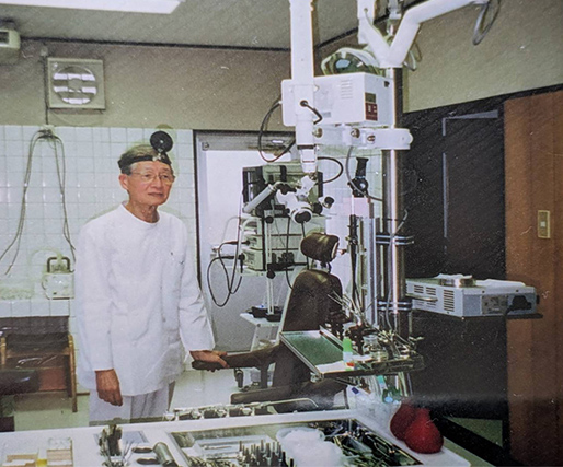 2代目院長 林戸博