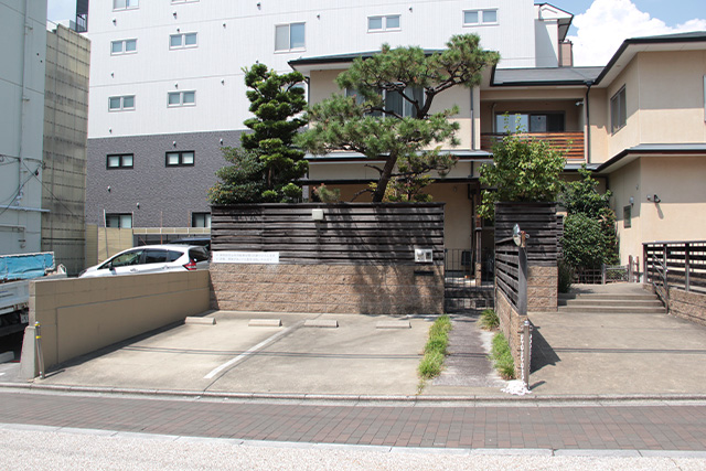 第二駐車場