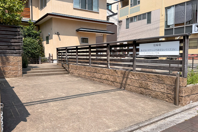 駐輪場